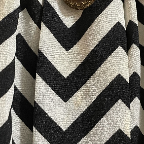 VINTAGE Chevron Blouse - Picture 4 of 5